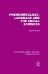 Maurice Roche, Maurice (Sheffield University Roche, Roche Maurice - Phenomenology, Language and the Social Sciences