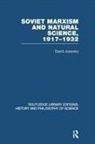 David Joravsky, Joravsky David - Soviet Marxism and Natural Science