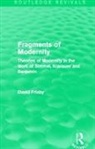 David Frisby, Frisby David - Fragments of Modernity (Routledge Revivals)
