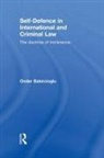Onder Bakircioglu, Onder (University of Leicester Bakircioglu, Bakircioglu Onder - Self-Defence in International and Criminal Law