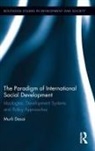 Murli Desai, Desai Murli - Paradigm of International Social Development