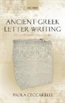 Paola Ceccarelli, Paola (Fellow in Classics Ceccarelli, Ceccarelli Paola - Ancient Greek Letter Writing