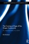Erik Bichard, Erik (University of Salford Bichard - Coming of Age of the Green Community