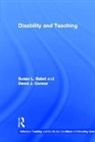 David Connor, Susan Gabel, Susan Connor Gabel, Gabel Susan - Disability and Teaching