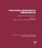 Doris Rieber Aaronson, Doris Aaronson, Aaronson Doris, Robert Rieber - Psycholinguistic Research (Ple: Psycholinguistics)