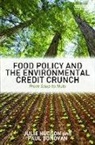Paul Donovan, Julie Hudson, Julie Donovan Hudson, Hudson Julie - Food Policy and the Environmental Credit Crunch