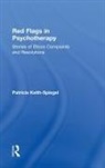 Patricia Keith-Spiegel, Patricia (Ball State University Keith-Spiegel, Keith-Spiegel Patricia - Red Flags in Psychotherapy