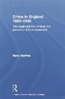 Barry Godfrey - Crime in England 1880-1945