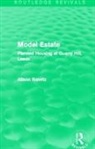 Alison Ravetz, Ravetz Alison - Model Estate (Routledge Revivals)