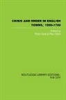 Peter (University of Helsinki Clark, Peter Slack Clark, Peter Clark, Paul Slack, Slack Paul - Crisis and Order in English Towns 1500-1700
