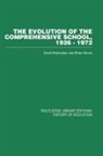 David Rubinstein, David Simon Rubinstein, Rubinstein David, Brian Simon, Simon Brian - Evolution of the Comprehensive School