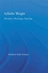 Matthew Gordon, Gordon Matthew - Syllable Weight