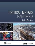 Gus (British Geological Survey) Gunn, Gus Gunn, Gunn Gus - Critical Metals Handbook