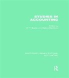 William Davidson Baxter, William Baxter, Baxter William, Sidney Davidson - Studies in Accounting
