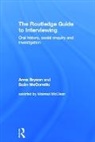 Anna Bryson, Bryson Anna, Sean Mcconville, Sean Bryson Mcconville, McConville Sean - Routledge Guide to Interviewing