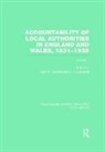 Hugh Edwards Coombs, Hugh Coombs, Coombs Hugh, J. Edwards, Edwards J. - Accountability of Local Authorities in England and Wales, 1831 1935