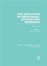 Robert Ashton - Evolution of Behavioral Accounting Research (Rle Accounting)
