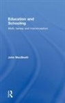 John Macbeath, John (University of Cambridge Macbeath, MacBeath John - Education and Schooling