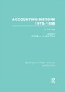 Peter Boys, Peter Freear Boys, Boys Peter, John Freear, Freear John - Accounting History 1976-1986 (Rle Accounting)