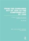 Paul Bircher, Bircher Paul - FROM COMPANIES ACT OF 1929 TO CO
