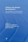 Wolfgang (Wolfgang Friedlmeier Is Ass Friedlmeier, Pradeep Chakkarath, Chakkarath Pradeep, Wolfgang Friedlmeier, Friedlmeier Wolfgang, Beate Schwarz... - Culture and Human Development