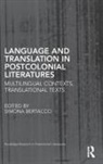 Simona Bertacco, Simona Bertacco - Language and Translation in Postcolonial Literatures