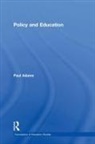 Paul Adams, Adams Paul - Policy and Education
