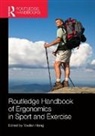 Youlian Hong, Youlian Hong, Hong Youlian - Routledge Handbook of Ergonomics in Sport and Exercise