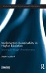 Matthias Barth, Matthias (Ostwestfalen-Lippe University of Barth, Barth Matthias - Implementing Sustainability in Higher Education