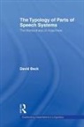 David Beck - Typology of Parts of Speech Systems