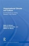 Mark G. Ehrhart, Mark G. (San Diego State University Ehrhart, Ehrhart Mark G., William H. Macey, Macey William H., Benjamin Schneider - Organizational Climate and Culture
