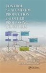 John J. J. Chen, Chen John J. J., Mark P. Taylor, Mark P. (University of Auckland Taylor, Mark P. Chen Taylor, Brent Richmond Young... - Control for Aluminum Production and Other Processing Industries