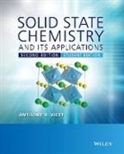 Anthony R. West, Anthony R. (University of Aberdeen) West, West Anthony R. - Solid State Chemistry and Its Applications
