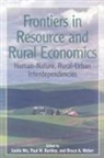 Wu Barkley Junjie, Paul Barkley, Paul W Barkley, Wu Junjie, Bruce Weber, Bruce A Weber - Frontiers in Resource and Rural Economics