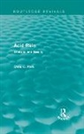 Chris C. Park, Park Chris C. - Acid Rain (Routledge Revivals)