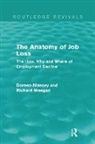 Doreen Massey, Doreen Meegan Massey, Richard Meegan, Meegan Richard - Anatomy of Job Loss (Routledge Revivals)