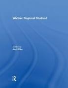 Andy Pike, Andy Pike - ''Whither Regional Studies?''