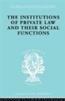 Otto Kahn-Freund, Kahn-Freund Otto, Karl Renner, Karl Kahn-Freund Renner, Renner Karl, A. Schwarzschild... - Inst of Private Law Ils 208