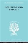 Paul Halmos, Halmos Paul - Solitude and Privacy