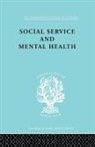 M. Ashdown, M. Brown Ashdown, Ashdown M., S. Clement Brown, Brown S. Clement - Social Service and Mental Health