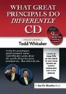 Todd Whitaker, Todd (Indiana State University Whitaker - What Great Principals Do Differently Audio CD (Audio book)