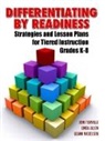 Linda Allen, Linda Turville Allen, Allen Linda, Joni Turville, Turville Joni - Differentiating By Readiness