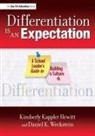 Kimberly Kappler Hewitt, Kimberly Weckstein Kappler Hewitt, Kappler Hewitt Kimberly, Daniel Weckstein - Differentiation Is an Expectation