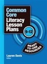 Lauren Davis, Davis Lauren - Common Core Literacy Lesson Plans