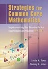 Tammy Jones, Jones Tammy, Leslie Texas, Leslie (Leslie Texas Consulting Texas - Strategies for Common Core Mathematics