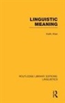 Keith Allan, Allan Keith - Linguistic Meaning