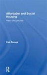 Paul Reeves, Paul (University of Westminster (Uk)) Reeves, Reeves Paul - Affordable and Social Housing