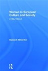 Deborah Simonton, Deborah Simonton - Women in European Culture and Society