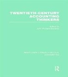 J. Edwards, J. Edwards, Edwards J. - Twentieth Century Accounting Thinkers (Rle Accounting)