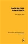 Mary McGee Wood, Wood Mary McGee - Categorial Grammars
